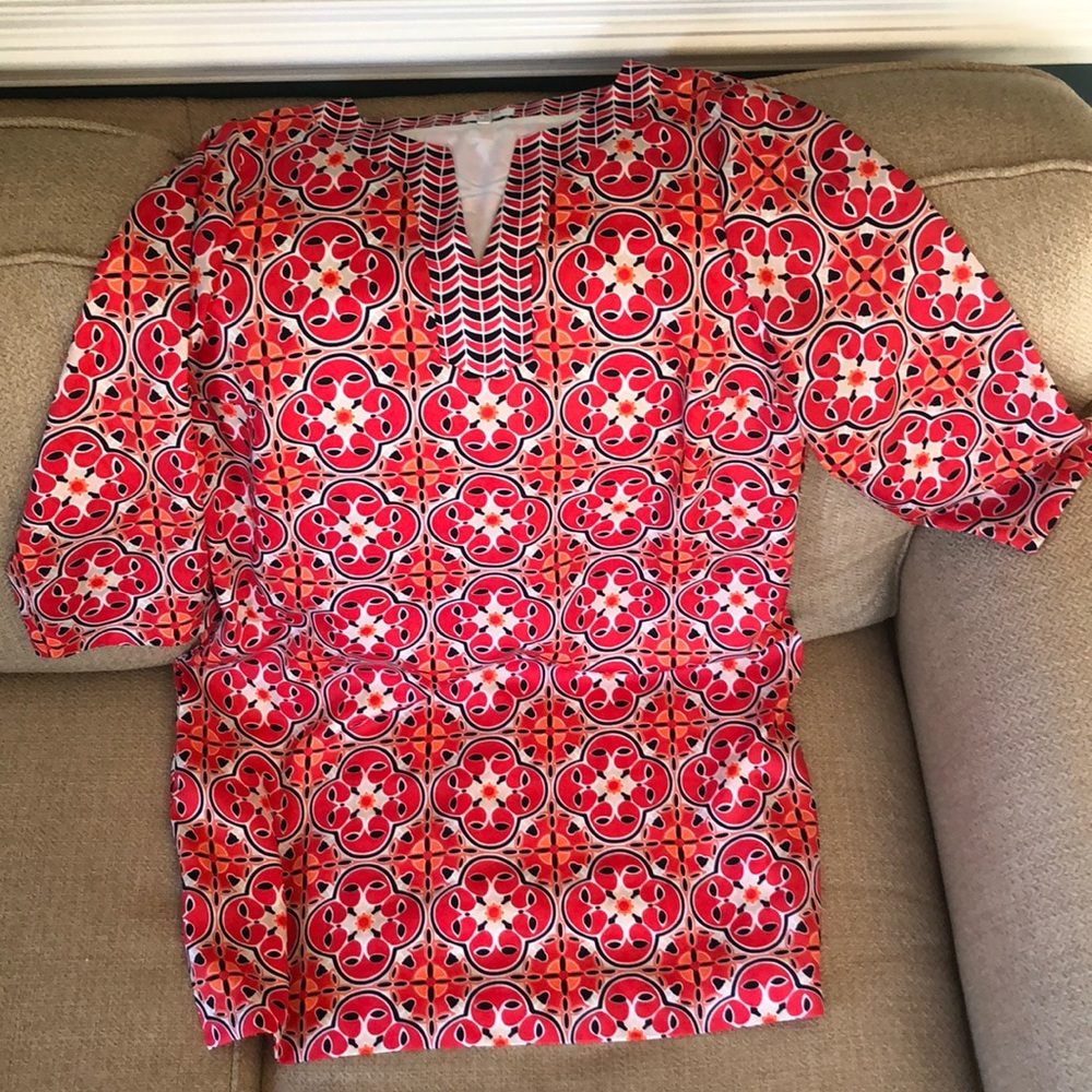 Crown and Ivy shift dress